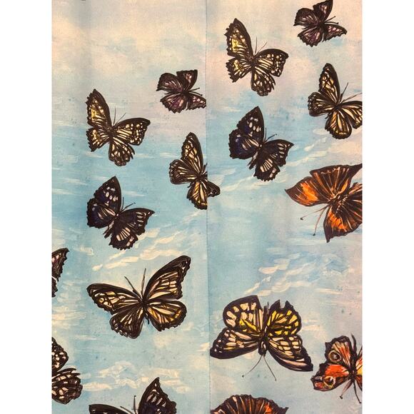 NWT Whimsical Ala Von Auersperg Caterina Dress Papillon Butterfly $350 - Picture 11 of 15